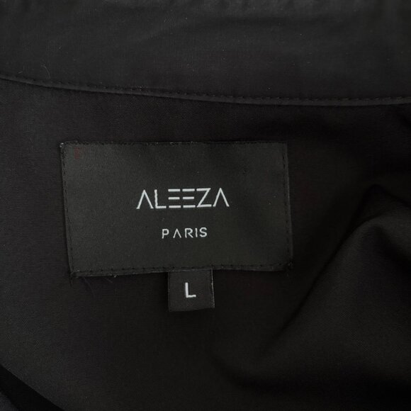 ALEEZA Paris Puff Sleeve Tiered Maxi Dress - Picture 6 of 6